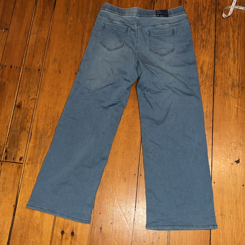 J Jill Pure Jill Wide Leg Jeans M NWT - Picture 6 of 13